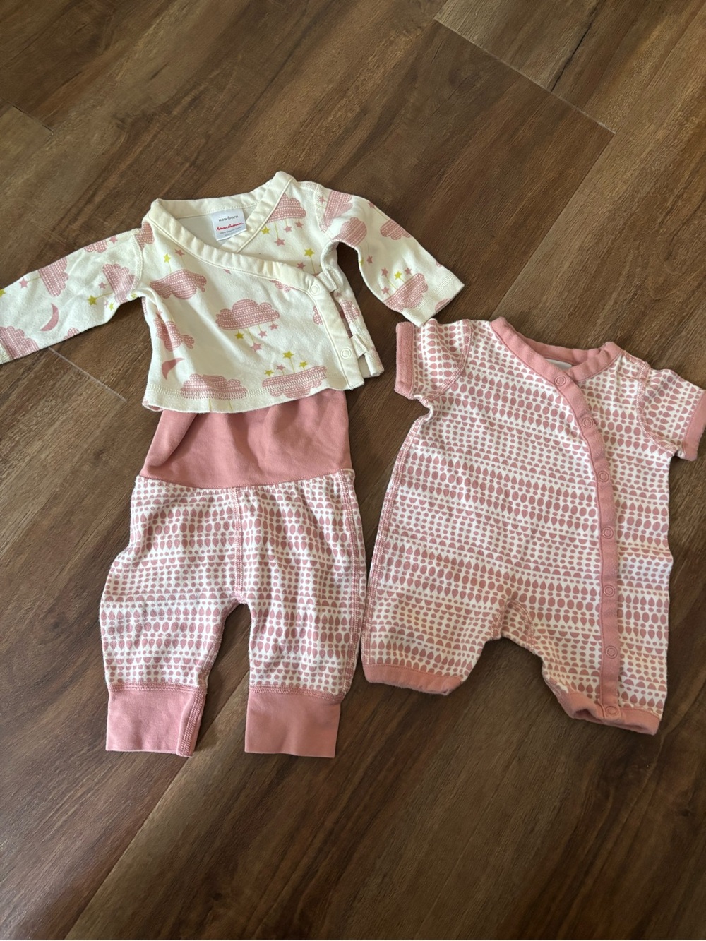 Hanna Andersson New Born Bundle